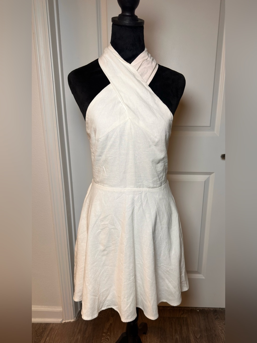 Steve Madden Kosta Dress in White / BNWT